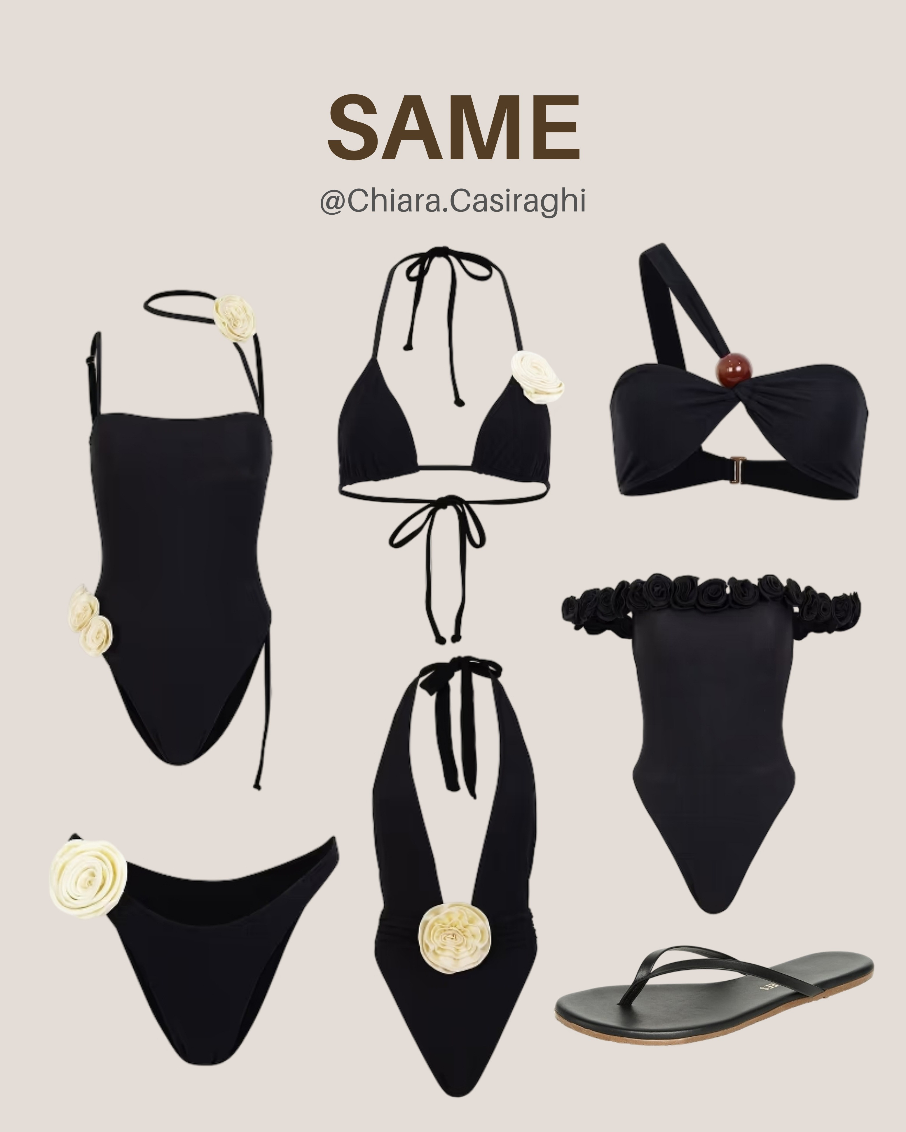 Make a statement this season with premium swimwear from SAME. These high-fashion pieces feature unique textures and sophisticated silhouettes that stand out at every pool and beach. Click the link in bio to shop the collection! #SAMEnewyork #LuxurySwimwear #BeachStyle 

 #LTKootd #LTKSaleAlert #LTKSwim