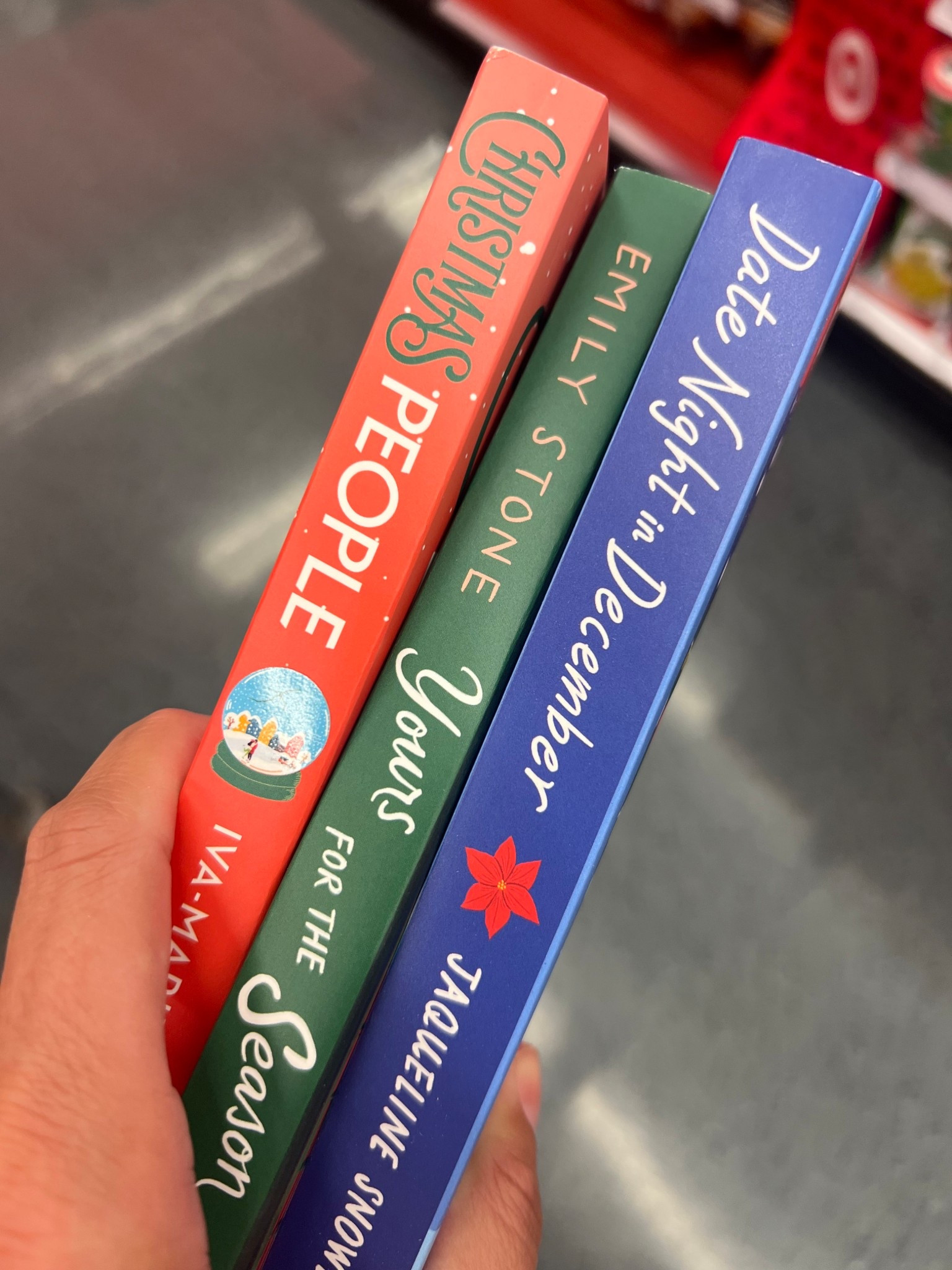 Last Day! 🎯 📚 
… I’d buy 2, get 1 free on all books at Target! Linking all the holiday I saw / considered (3 shown are what I ended up w)!



#LTKGiftGuide #LTKSaleAlert #LTKHoliday