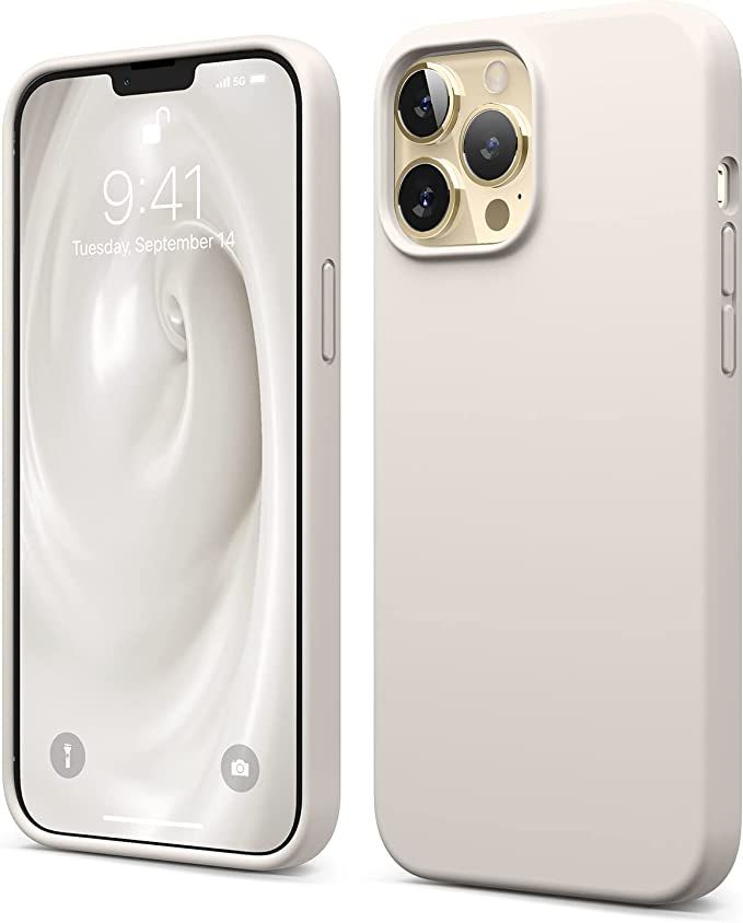 elago Liquid Silicone Case Compatible with iPhone 13 Pro Max Case (6.7"), Premium Silicone, Full ... | Amazon (UK)