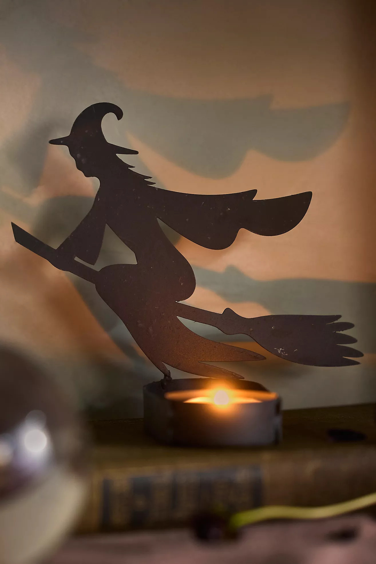 Terrain Shadow Casting Votive Holder | Anthropologie (US)