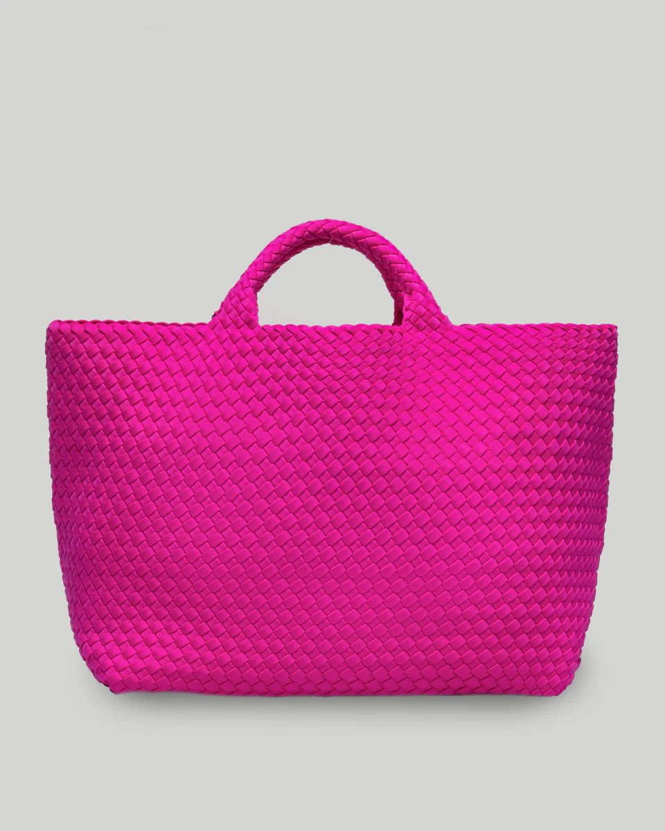 St. Barths Large Tote: Solid | Naghedi