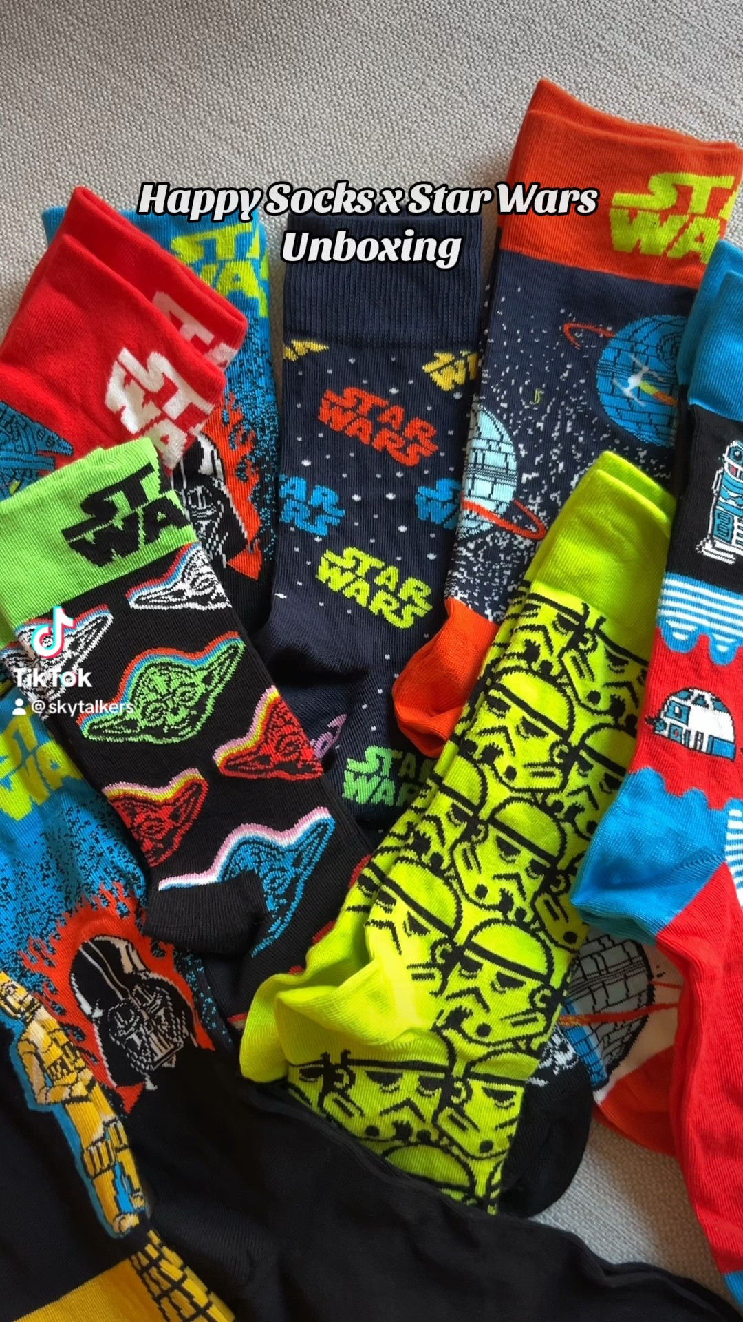 Happy Socks x Star Wars 