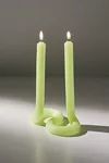 Lex Pott Twist Standing Taper Candle | Urban Outfitters (US and RoW)
