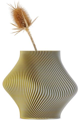 SSENSE Exclusive Yellow Bloz Vase | SSENSE