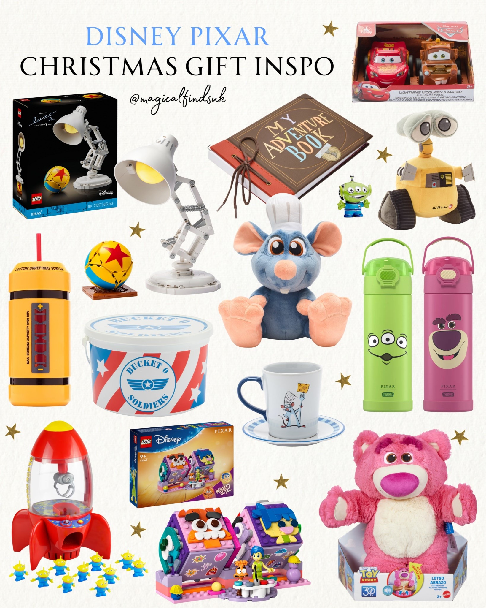 Disney Pixar Christmas gift inspo 🧸💚🎁

#LTKuk #LTKgiftguide #LTKfestive