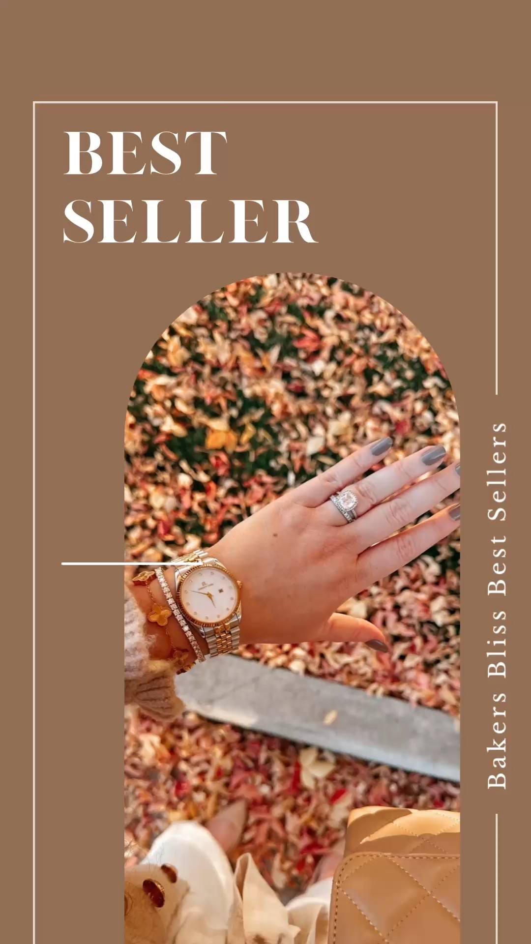 This affordable tennis bracelet was a total october favorite ✨ Classic, sparkly, and looks way more expensive than it is 👀 The perfect everyday piece that goes with everything 💎 office outfit | office style | office look | amazon office outfit | amazon office style | amazon office must haves | work wear | amazon work wear | work wear style | amazon work wear style | cardigan | amazon khaki cardigan | amazon bodysuit | amazon brown bodysuit | dress pants | work pants | cream pants | cream dress pants | Amazon dress pants | Amazon work pants | mules | amazon mules | amazon finds | amazon fashion | amazon outfit | amazon look | fall office look | fall work wear look | fall 2025 | bracelet stack inspo | layered jewelry look | van Cleef dupe bracelet | tennis bracelet style | watch and bracelet combo | fall jewelry essentials | everyday jewelry favorites | minimalist jewelry stack | gold jewelry layering | cozy fall accessories | LTK jewelry picks | luxury inspired jewelry | influencer jewelry style | autumn jewelry trends

#LTKHoliday #LTKStyleTip #LTKFindsUnder50