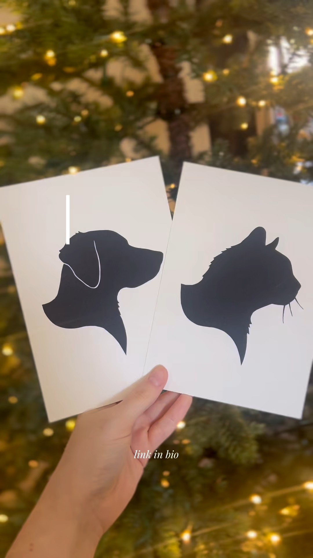 if you’re shopping for someone who has everything or wanting to gift something that will be a timeless heirloom, these custom hand cut silhouettes are the PERFECT gift! I’ve followed Emma from petite paper Co for forever and finally made an order of my sweet doggy and kitty! She did an absolute amazing job on these and they turned out so beautiful. I can’t wait to frame and hang them in our home— it’s something we will keep and cherish forever! They will make the most thoughtful gift this holiday season AND you’re supporting a small business! 

#grandmillennial #handcutsilhouettes #heirloomgifts #grandmillennialchristmas #christmasgiftideas #christmasinspo 

#LTKHoliday #LTKGiftGuide #LTKSeasonal