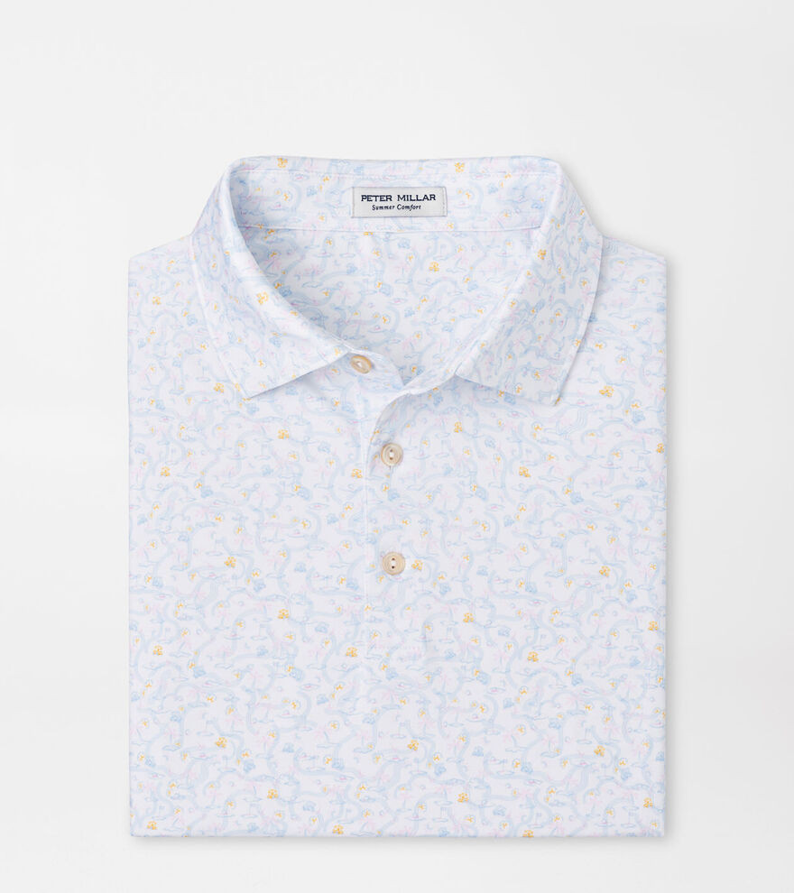 Sandtrapped Performance Jersey Polo | Peter Millar