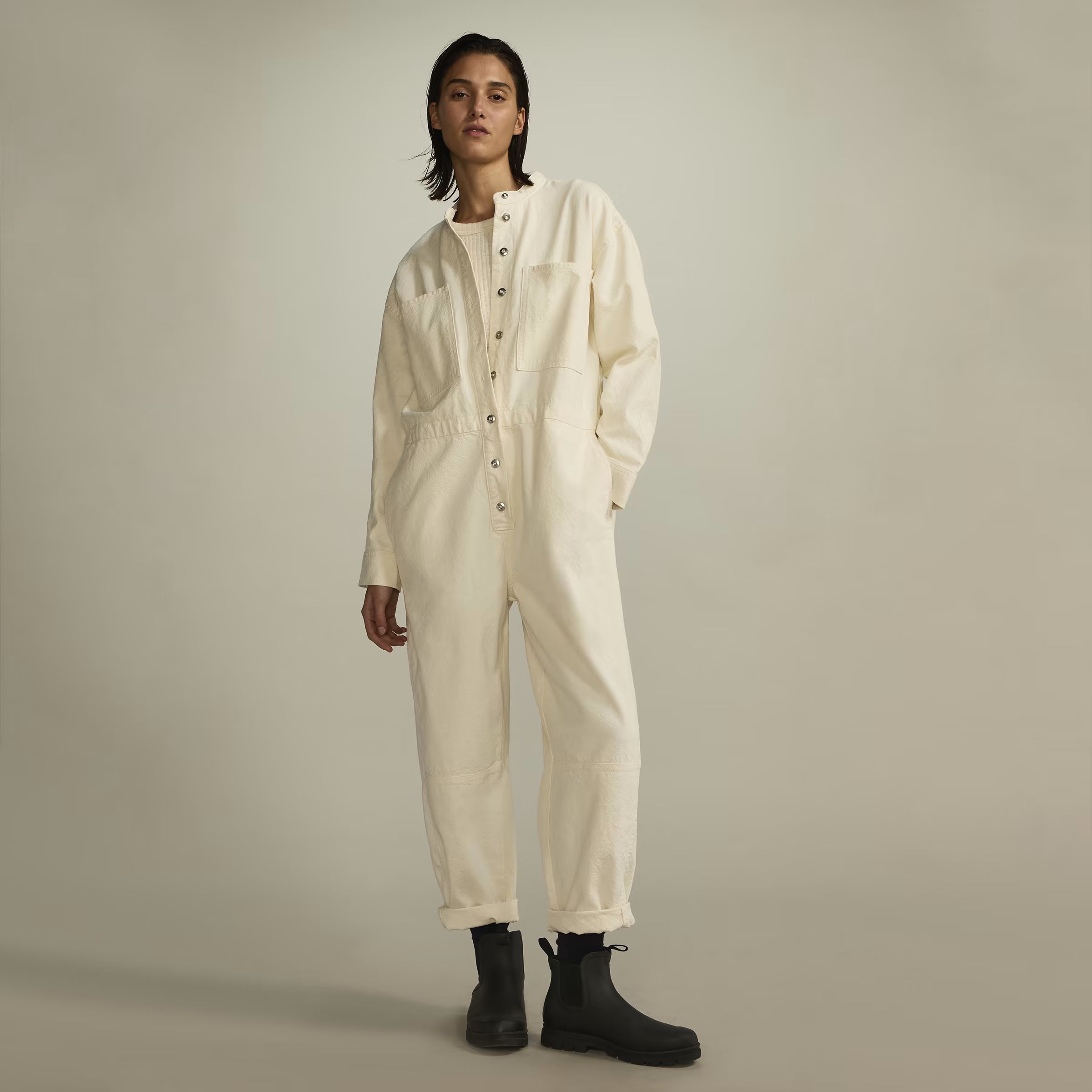 The Canvas Organic Cotton Coverall | Everlane