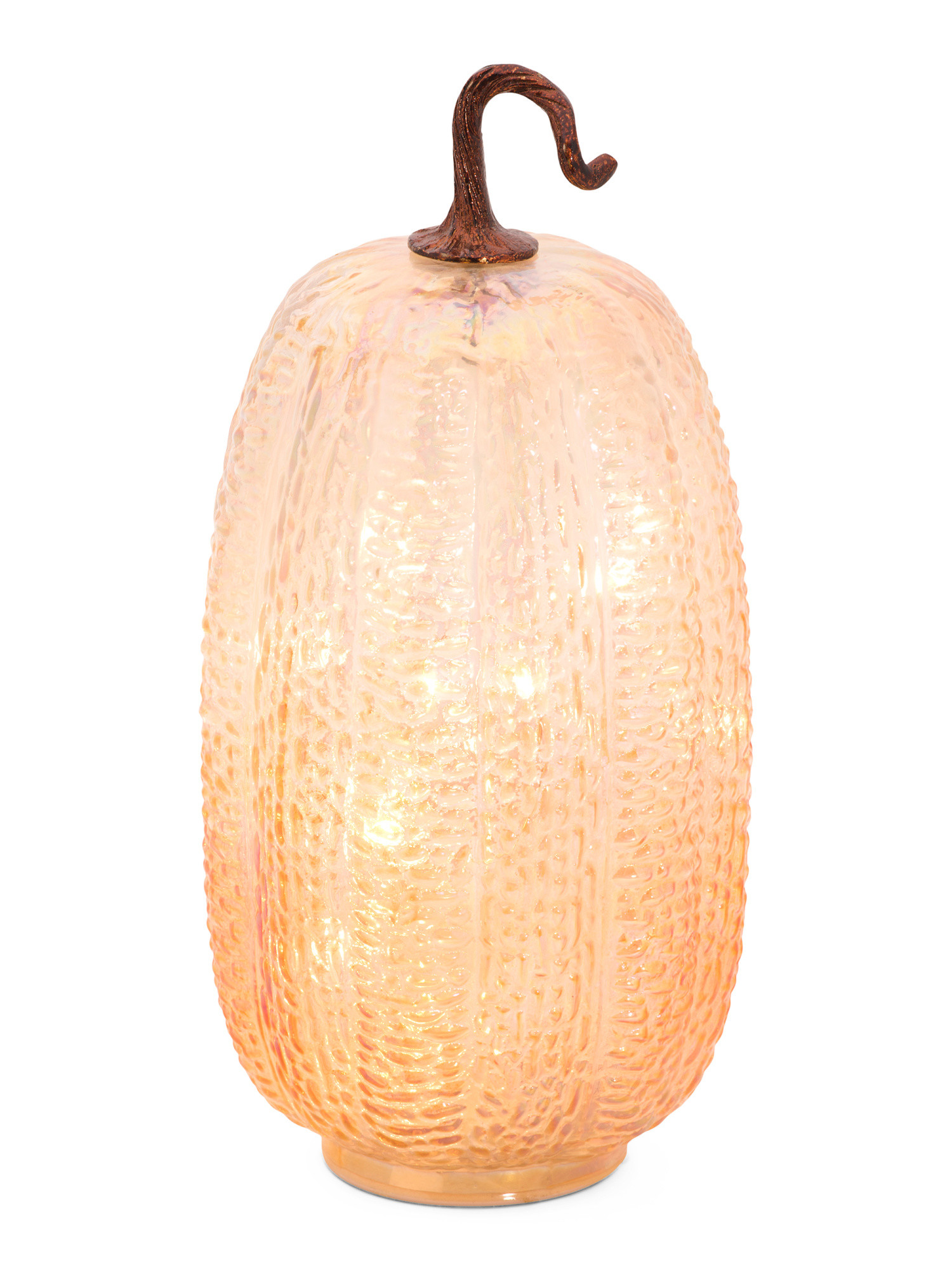 14in Led Ombre Gourd Decor | TJ Maxx