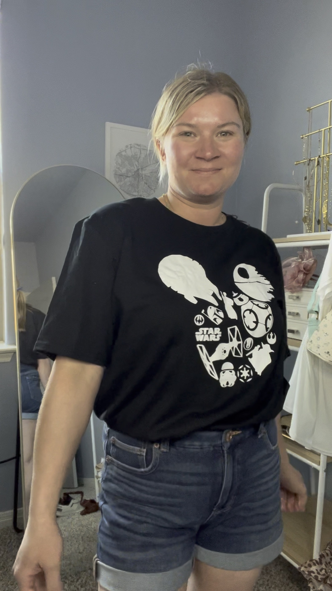 Disney World Hollywood Studios Star Wars Mickey Mouse tee

#LTKFind #LTKstyletip #LTKtravel