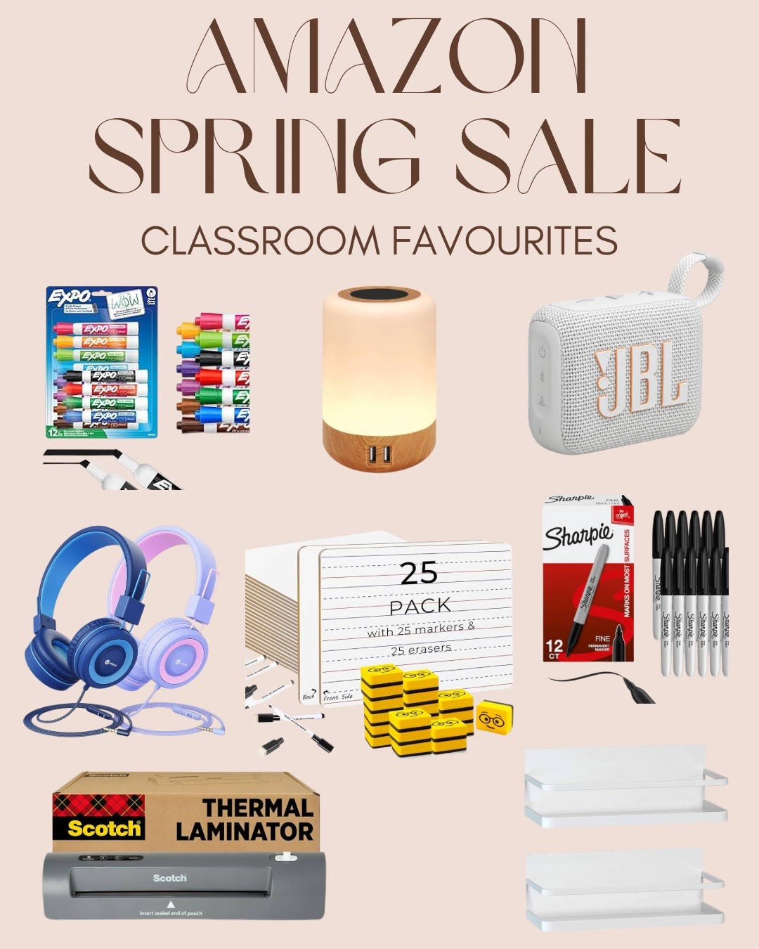 Amazon Spring Sale Classroom Faves 

Amazon finds, Amazon, classroom finds, classroom essentials, Amazon classroom, teacher essentials, teacher faves, Amazon must haves 

#LTKcanada #LTKsale #LTKspring