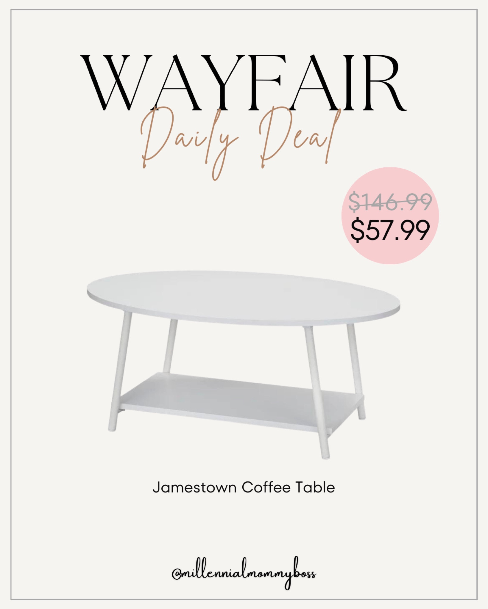 Daily Deals, Deal of the Day, Deals, Home, Home Decor, Home Finds, Modern Home, Modern Home Decor, Home Decor Living Room, Living Room, Sale, Sale Alert, Furniture, Furniture Sale, Wayfair, Wayfair Sale, Table, Coffee, Coffee Table, Round Coffee Table

#LTKsalealert #LTKhome #LTKFind