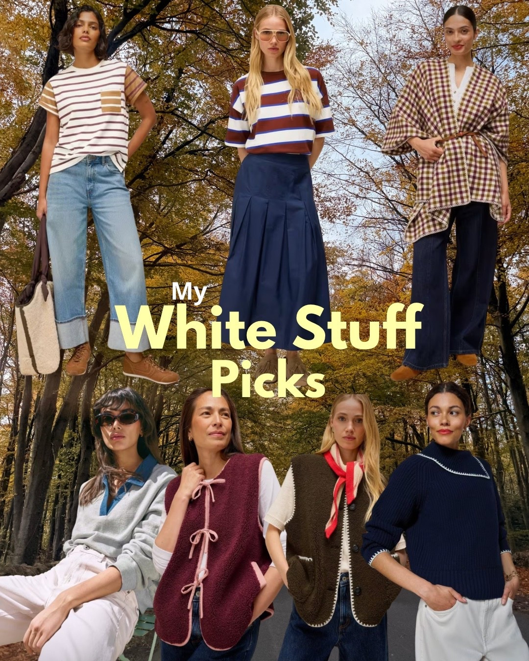 White Stuff Autumnal Outfit Inspiration

#LTKuk #LTKmidsize #LTKeurope
