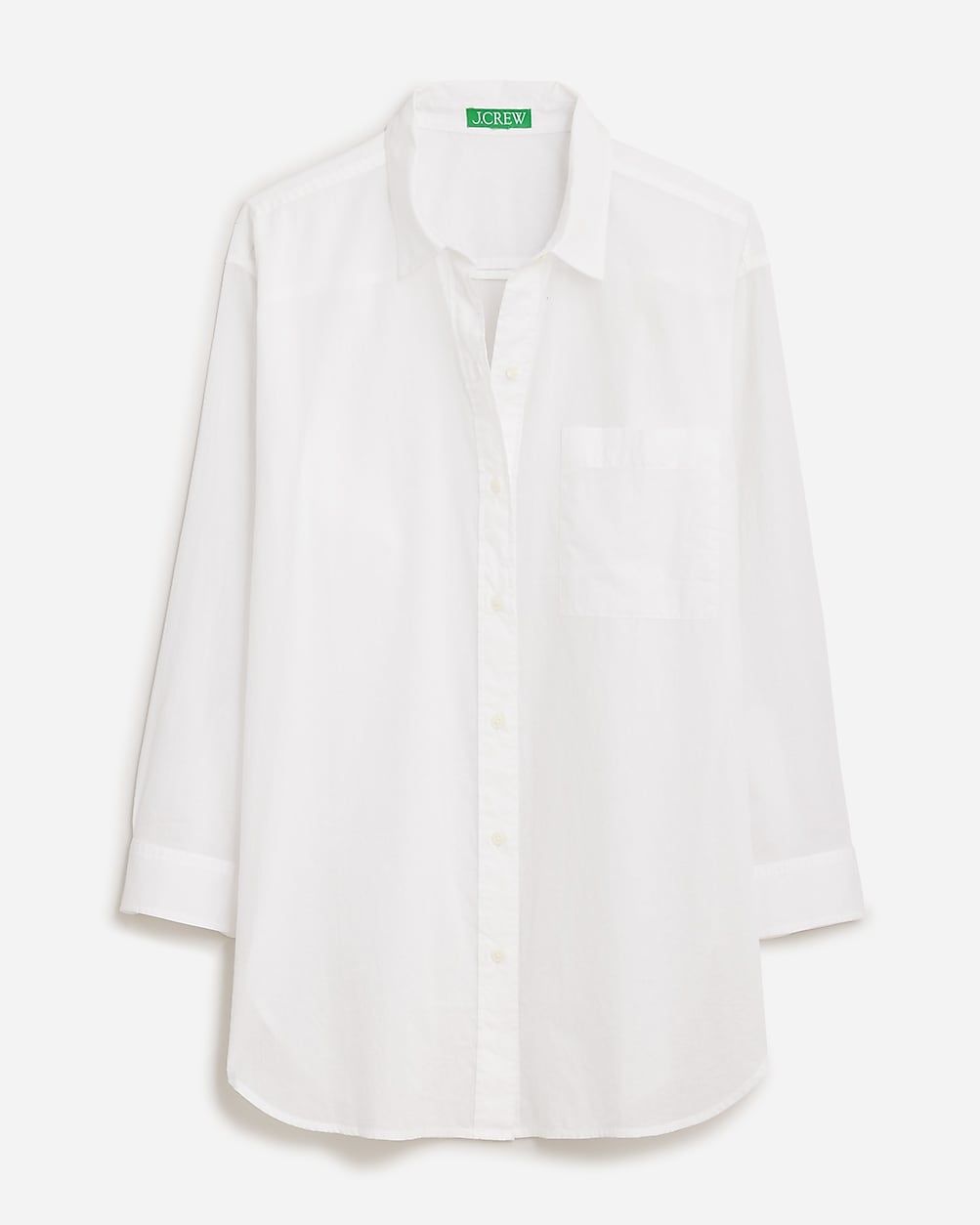 Button-up cotton voile shirt | J.Crew US
