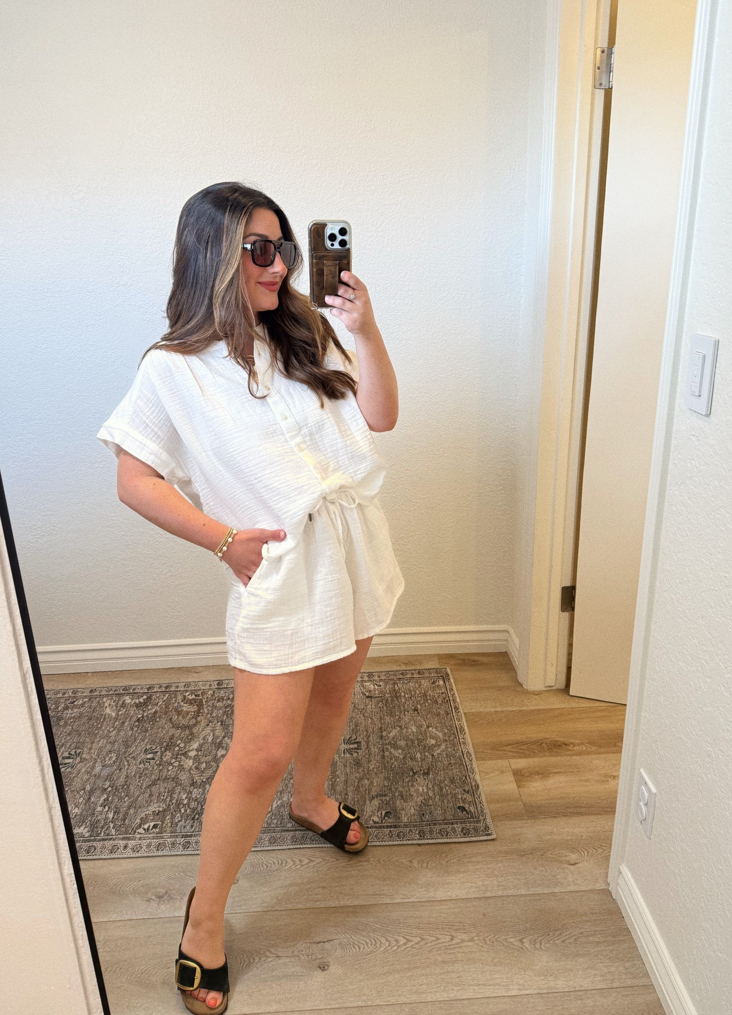 Obsessed is an understatement. GAP’s summer drop is full of pieces you’ll wear a million ways. Linking all the best sets before they sell out!  40% off everything + 50% off shorts 5/8-5/15 @gap #howyouweargap #gappartner

5’0” 140lbs
Top size extra small
Bottoms size medium petite 

#LTKSaleAlert #LTKSeasonal #LTKPetite