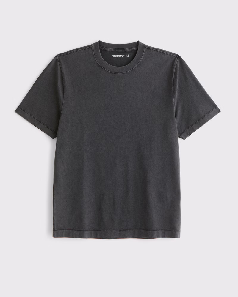 Classic Polished Tee | Abercrombie & Fitch (US)