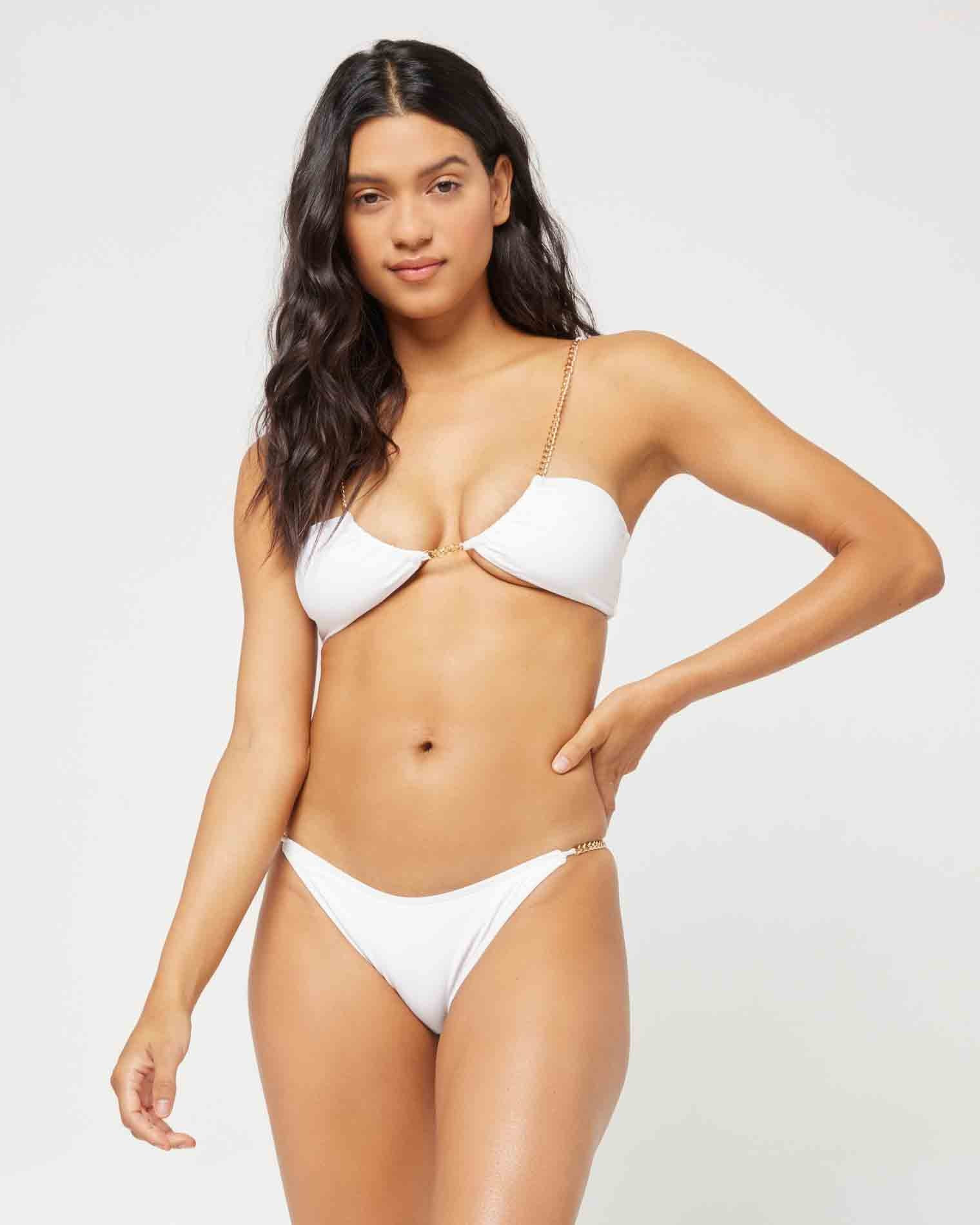 lspace x tessa brooks van damme bikini bottom | L*Space