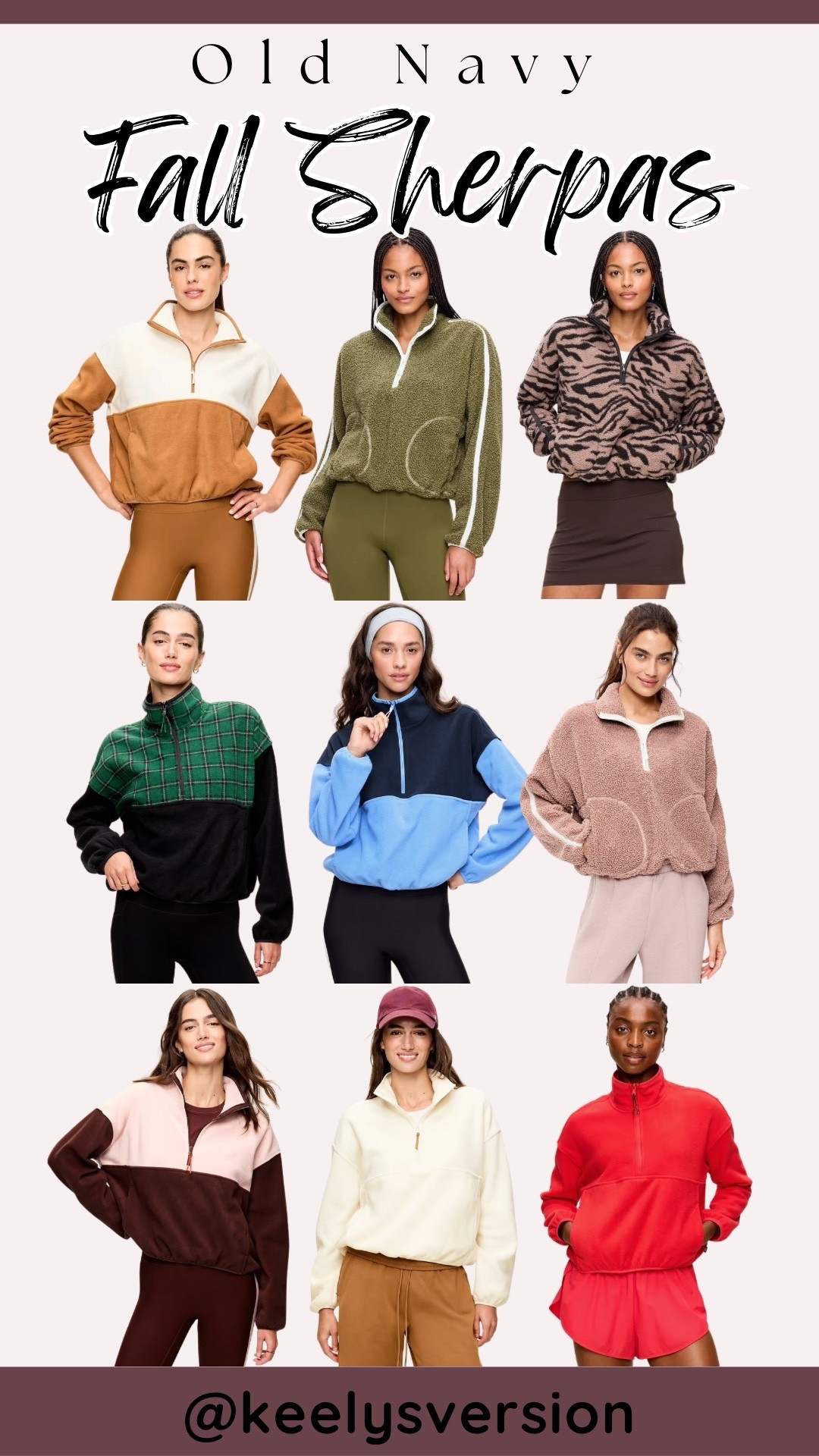 Old Navy fall sherpas 🤩

#oldnavy

#LTKSaleAlert #LTKSeasonal #LTKActive