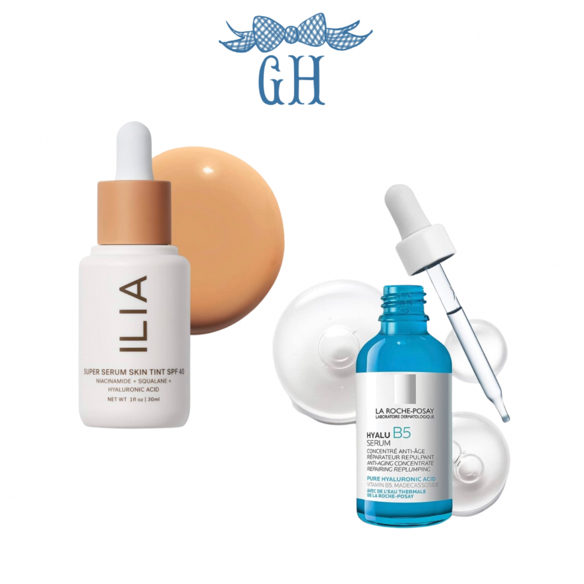 I get asked all the time what my secret is for glowy skin and it comes down to these two products! 
I use the hyaluronic serum morning and night after cleansing on damp skin, and the Skin tint is my daytime sunscreen and foundation in one. The coverage is light. If you’re unsure about which shade to buy, I say go with the darker.


#LTKbeauty