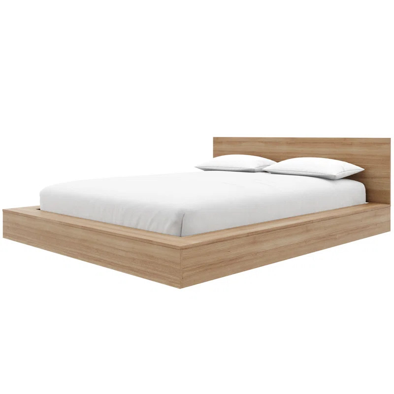 Makoa Low Platform Bed Set, Queen | Wayfair North America