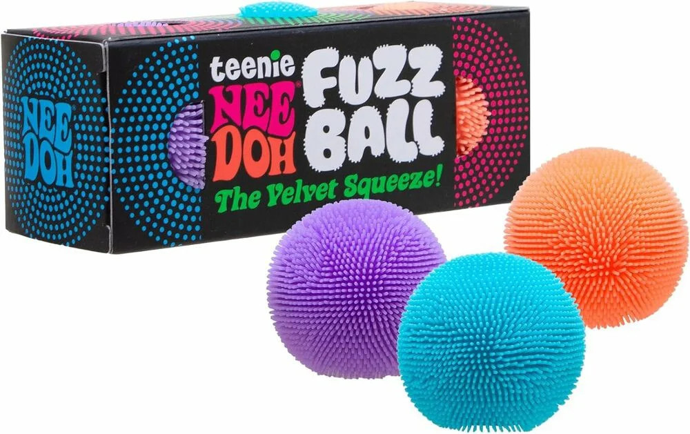 Teenie Nee Doh Fuzz Ball 3-Pack - Walmart.com | Walmart (US)