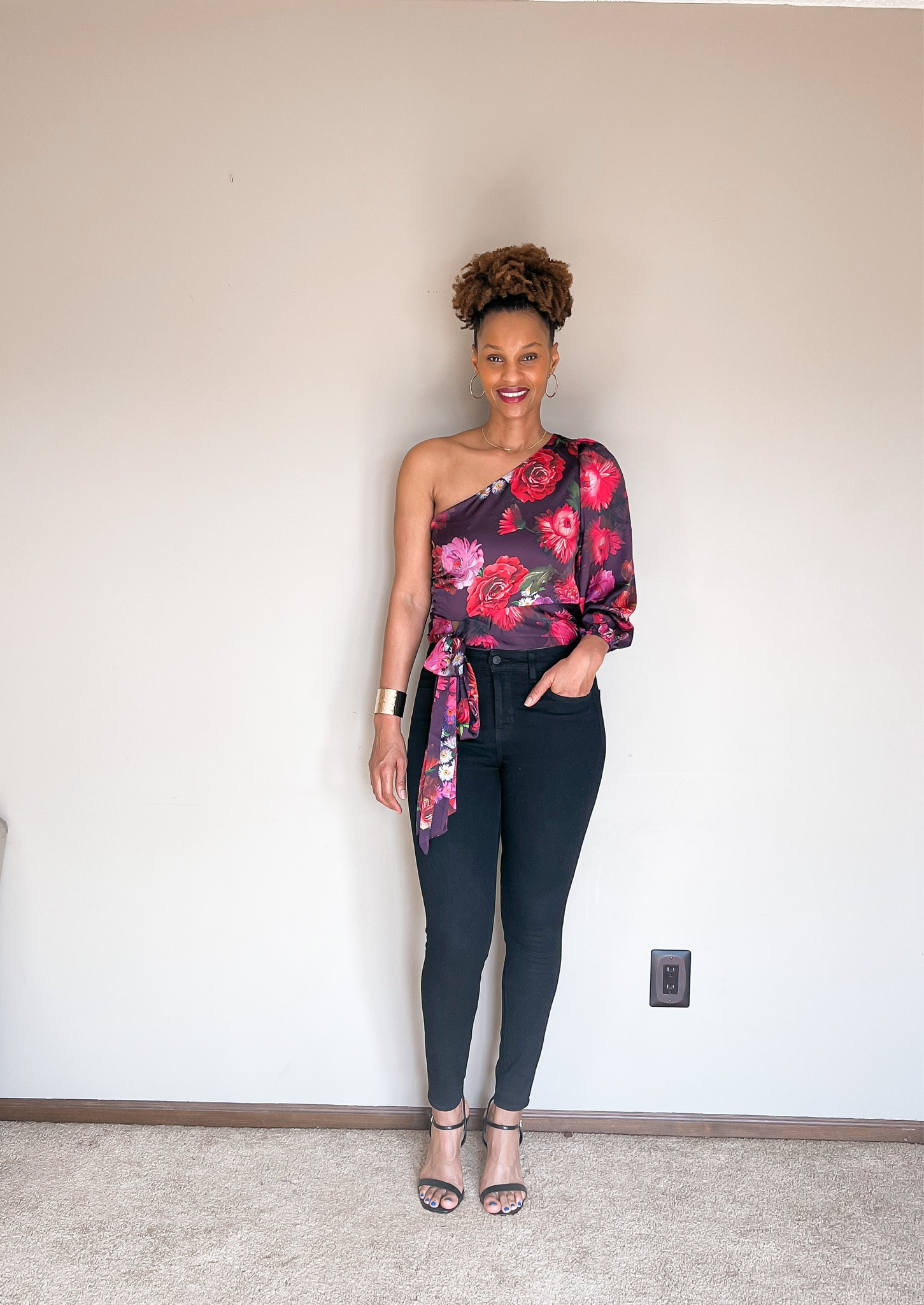 Great top on clearance and perfect for spring/summer and date night.

#LTKSeasonal #LTKsalealert #LTKstyletip