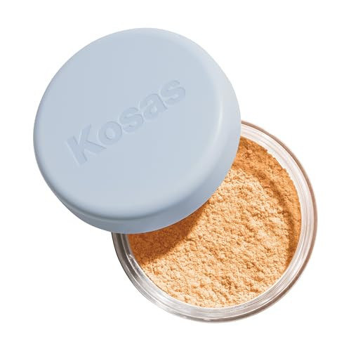 Kosas Cloud Set Loose Setting Powder – Talc-Free Translucent Face Powder for Oil Control, Ultra Sheer Yellow | Amazon (US)