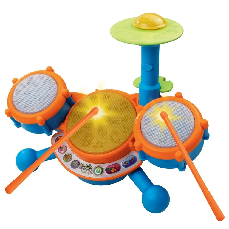 VTech KidiBeats Drum Set | Walmart (US)