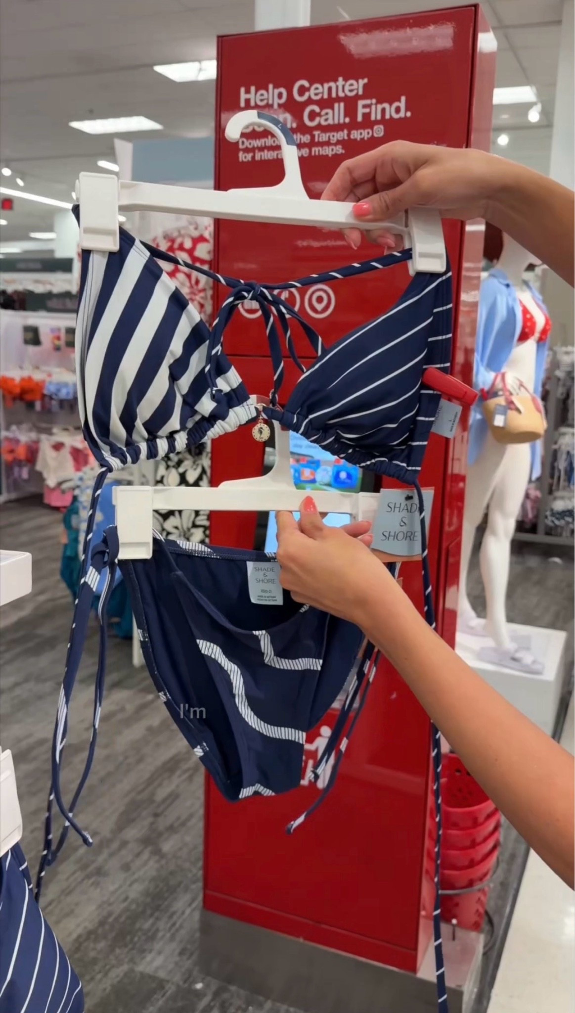 Cutest swimsuit for the Fourth of July at target!!

4th of July / bikini / swimsuit / vacation / resort wear
