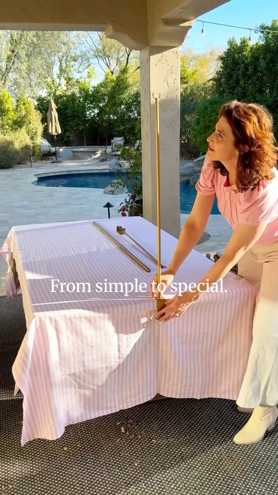 From simple to special.
A table rod is my favorite way to add instant wow to any tablescape—easy to style, endlessly versatile, and perfect for every occasion.

I used: 2 willow garlands and 4 mini rose garlands for this fuller look. 

Table rod, tabletop decor, table accessory 

#LTKHome