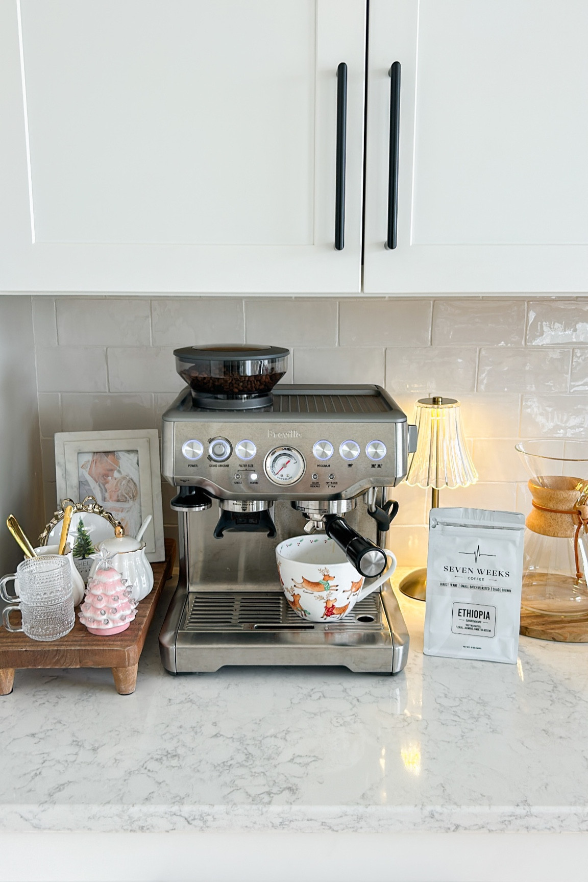 Coffee corner ☕️ code LITTLEBITTAKITCHEN for 10% off seven weeks coffee! 