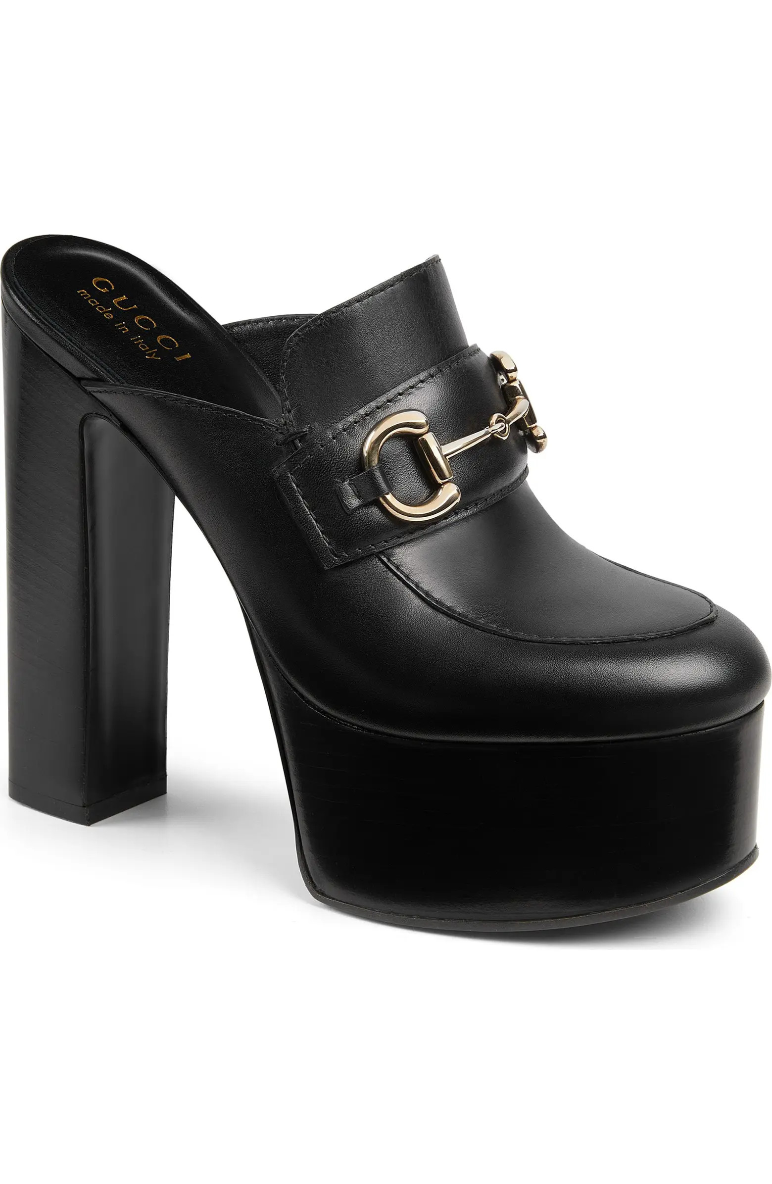 Horsebit Platform Loafer Mule (Women) | Nordstrom