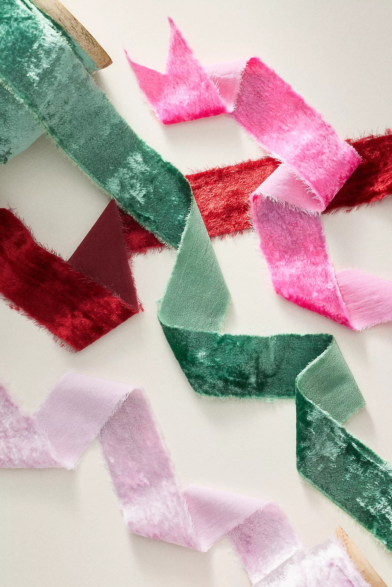 Velvet Gift Ribbon | Anthropologie (US)