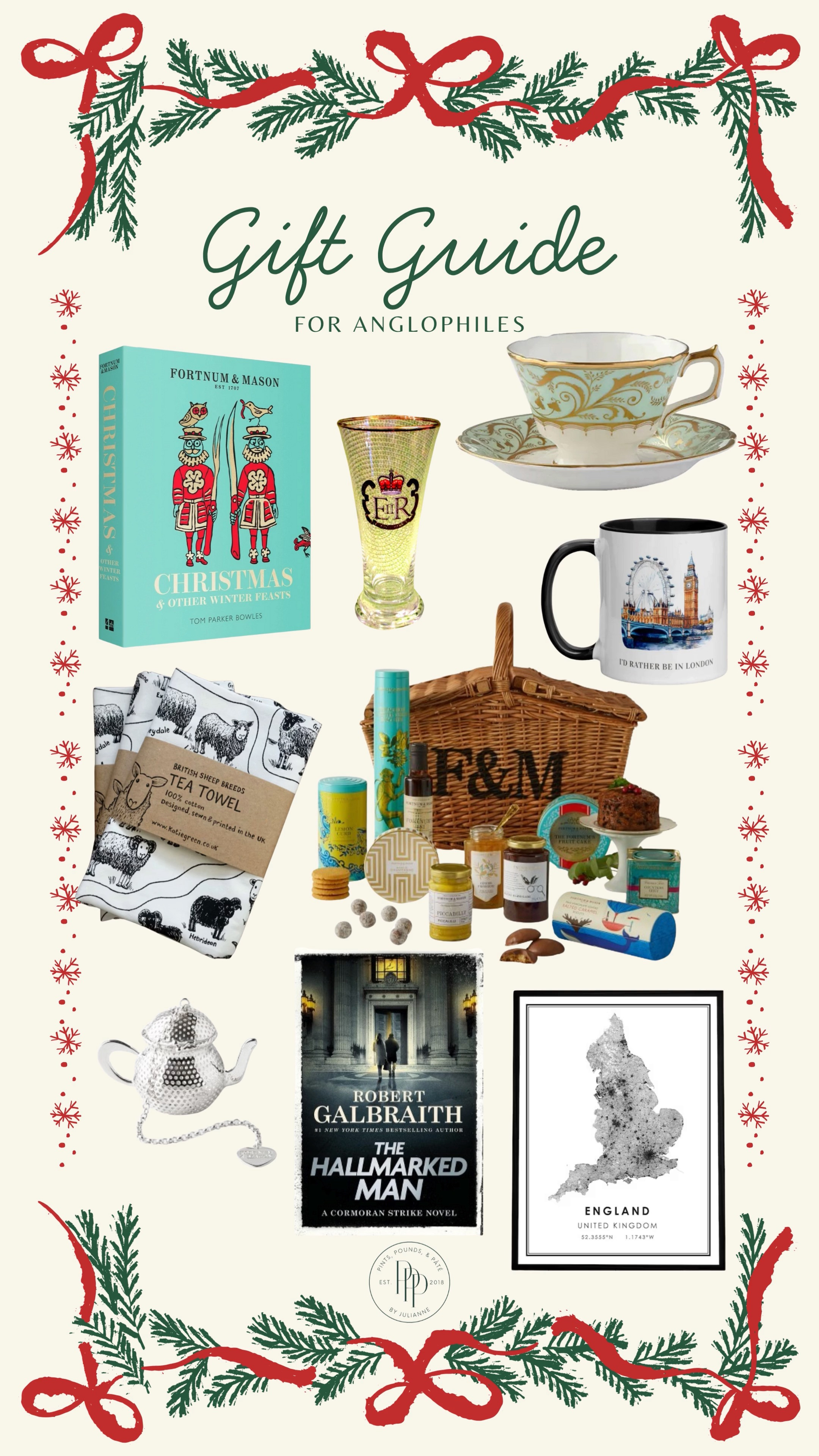 Gift Guide for Anglophiles!

Englands, gifts for her, gifts for him, gift guide, Christmas gifts 

 

#LTKGiftGuide #LTKHoliday #LTKFindsUnder100