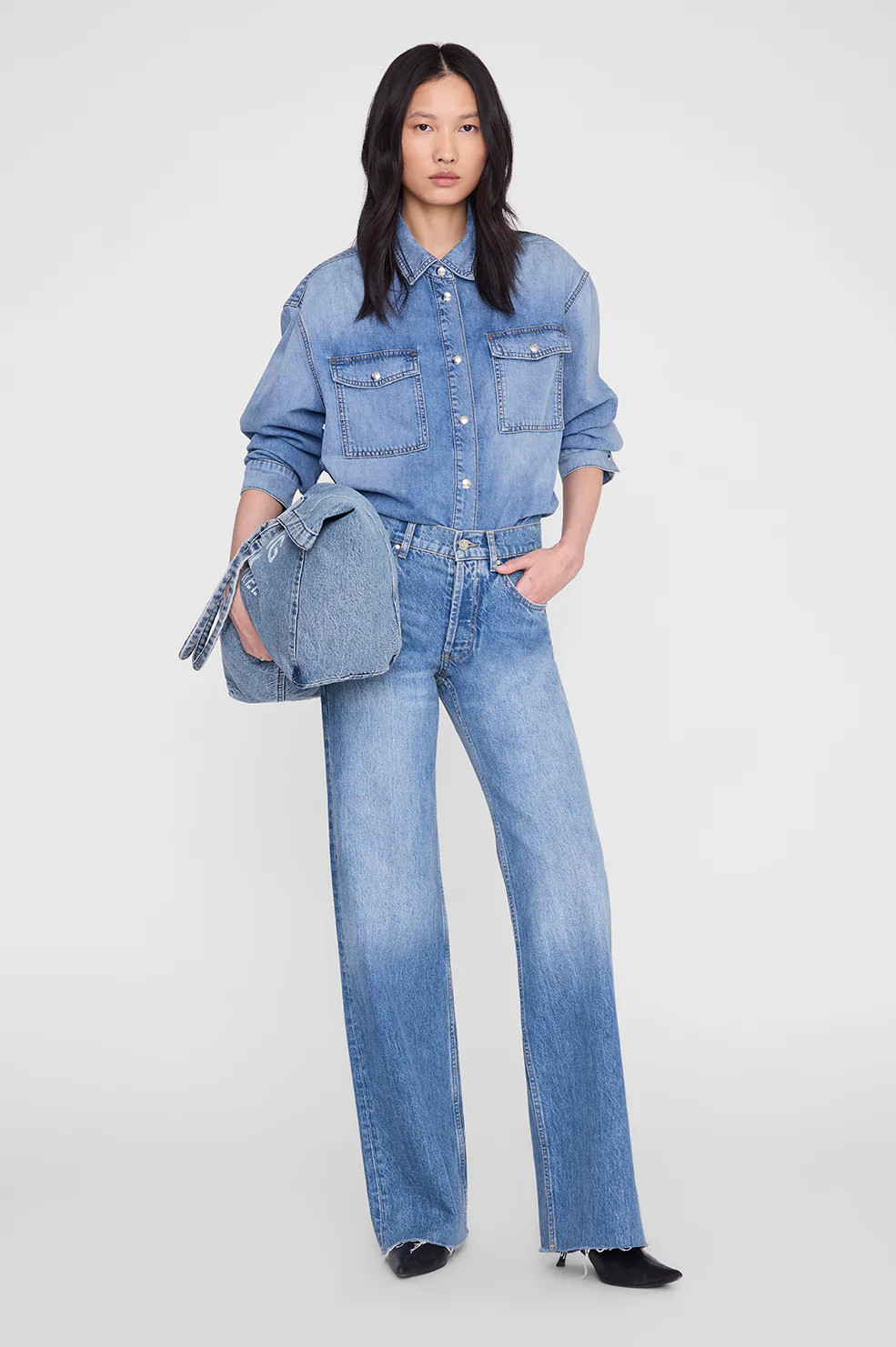 Hugh Jean - Panama Blue | Anine Bing