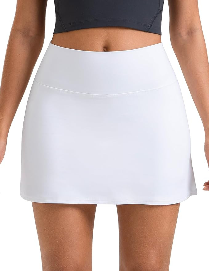 Colorfulkoala Dreamlux Skirts for Women High Rise Athletic Golf Tennis Skorts Built-in Shorts wit... | Amazon (US)
