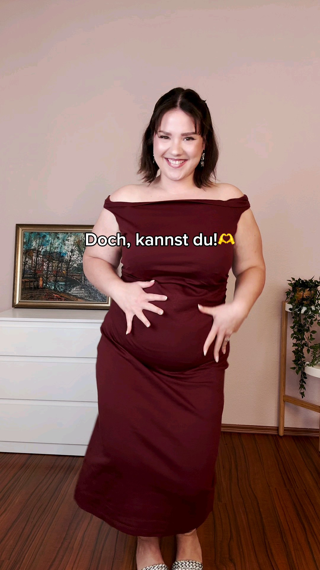 Grösse 44.

#LTKdeutschland #LTKcurves #LTKplussize