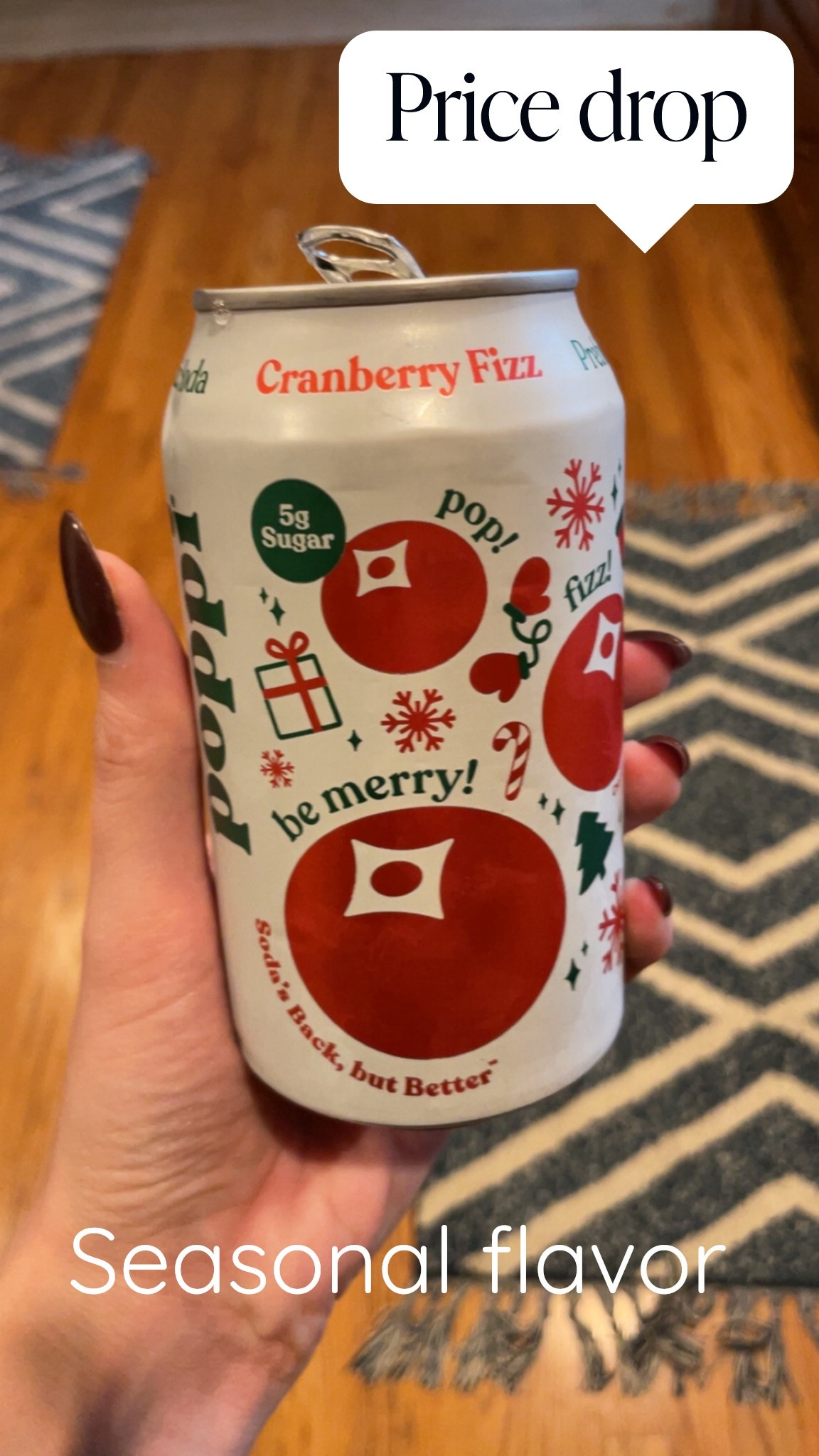 IYKYK Poppi seasonal flavor! #holidays

#LTKSeasonal #LTKdayinmylife #LTKfoodie