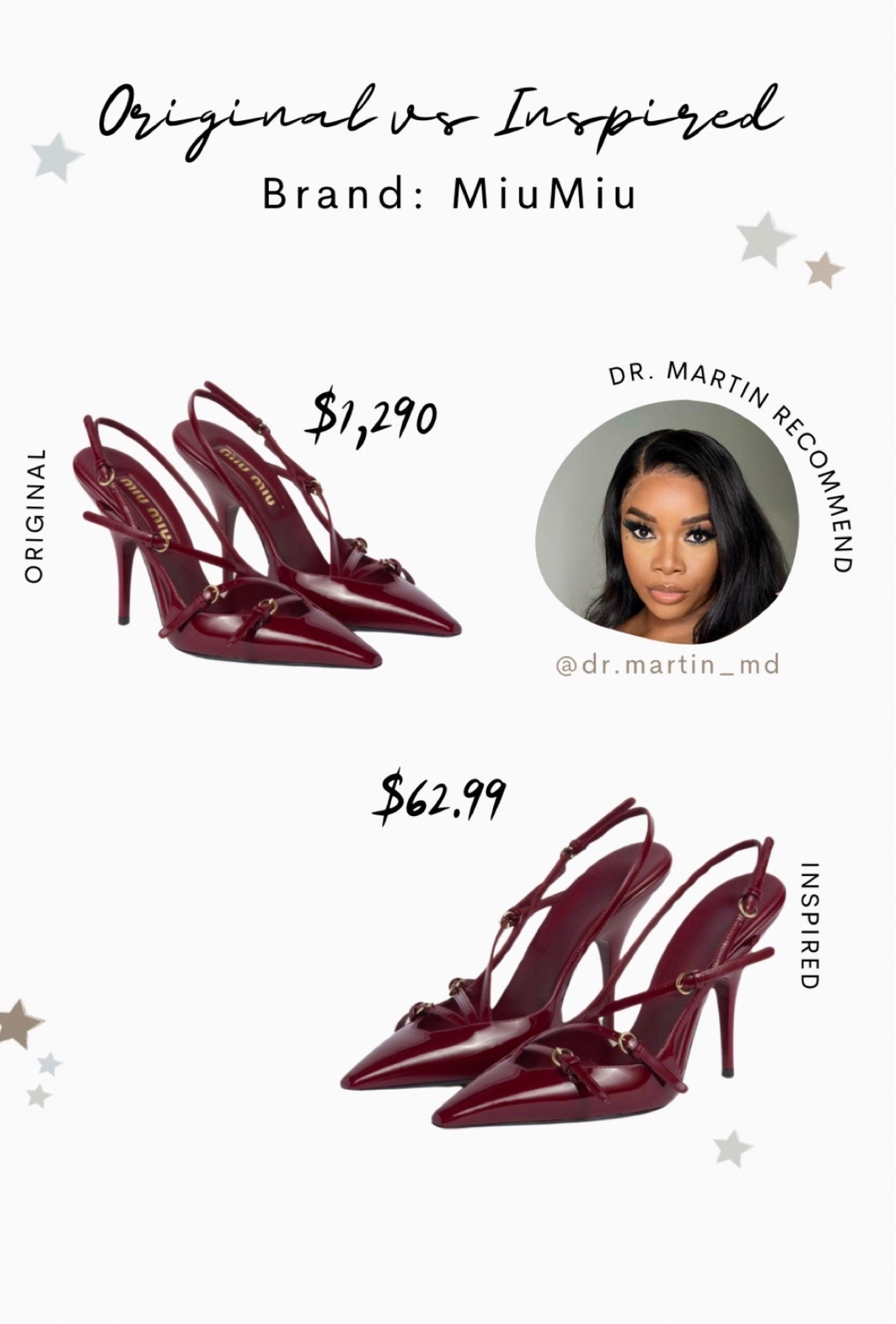 MiuMiu inspired bags on Amazon 

#Amazon #miumiu #AmazonFinds #Amazonshoes #DesignerInspired #miumiuinspired 

#LTKootd