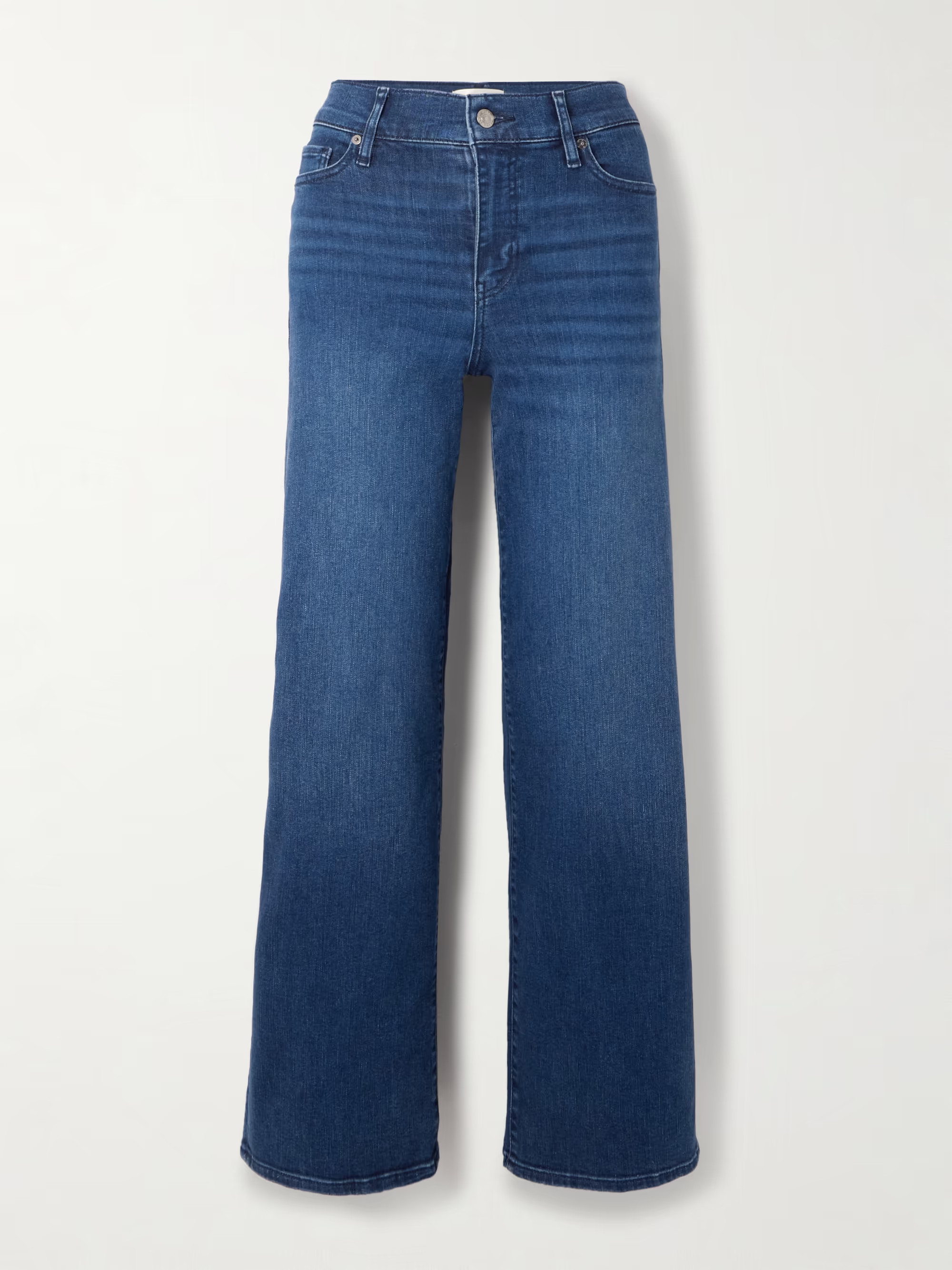 Le Slim Palazzo mid-rise straight-leg jeans | NET-A-PORTER (UK & EU)