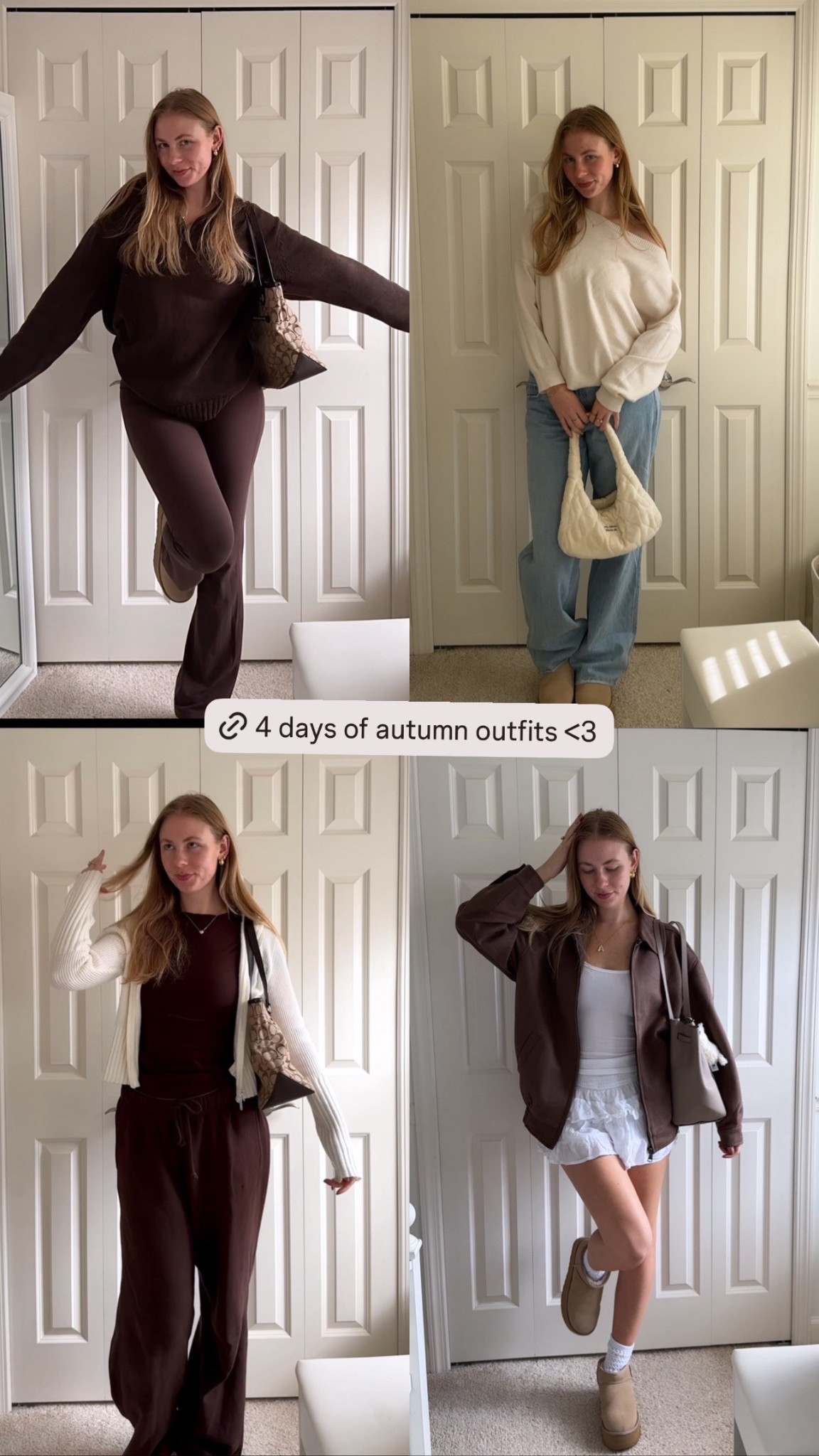 Doing daily fall ootds on TikTok <3

First 4 days linked here 🤭🫶🏻🍂

#LTKSeasonal #LTKHalloween #LTKStyleTip
