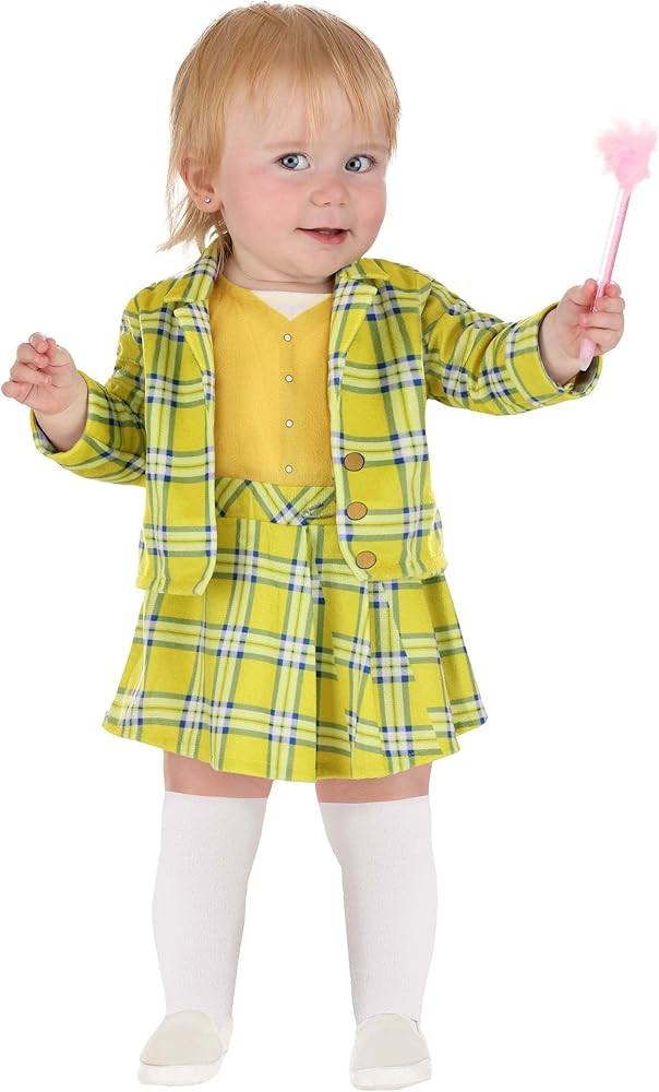 Infant Clueless Cher and Dee Costume, 90s Nostalgic Movie Clueless Costume for Babies | Halloween... | Amazon (US)