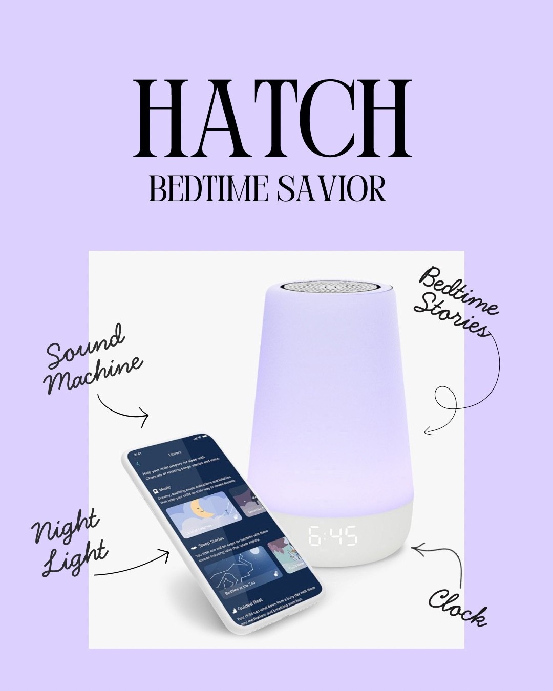 These has made bedtime for the baby and me so much easier. 

@Hatch  is not only a sound machine and night light but you can set up morning and night routines, have it tell a bedtime story to your kid, or simple play a lullaby to your baby to know it is bed time. 

This was on of the best gifts we got from our baby shower. 

#LTKBump #LTKmomlife #LTKBaby