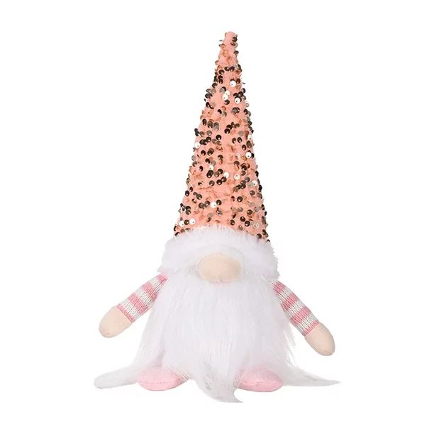 Randolph Christmas Gnomes Sequin Cap Rudolph LED Light Plush Knitted Santa Doll Handmade Xmas Dwa... | Walmart (US)