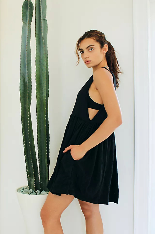 I'm Still Obsessed Sleeveless Mini Dress | Free People (Global - UK&FR Excluded)