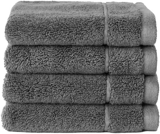 Cozy Earth Charcoal Washcloths | Amazon (US)