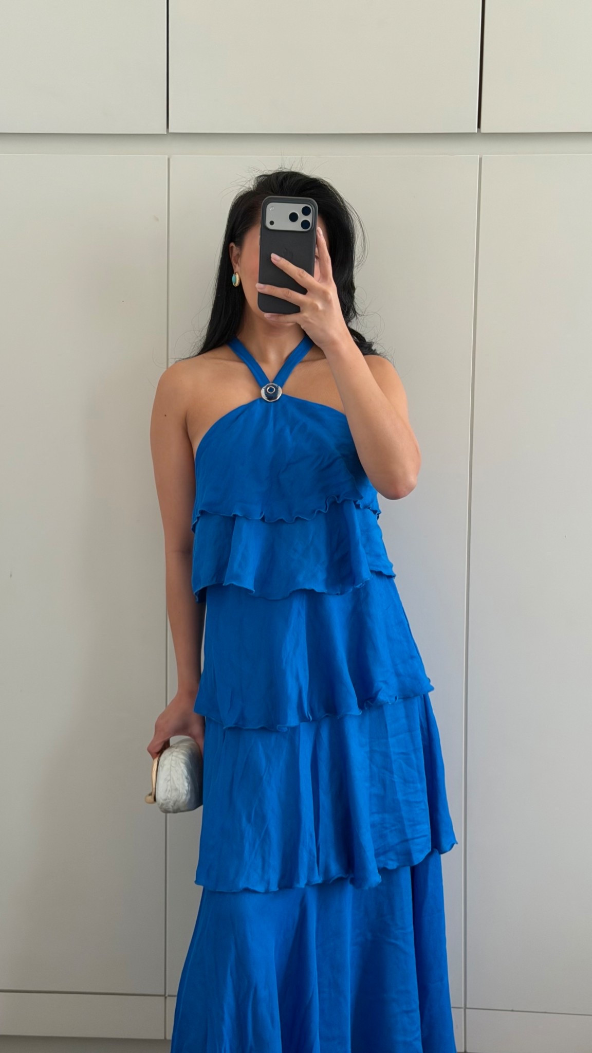 A maxi dress I do not have to wear heels with!!>> 

I am 5’4 for reference and I’m obsessed with the color. Would be stunning with a tan in the summertishell

#LTKootd #LTKPetite #LTKTravel