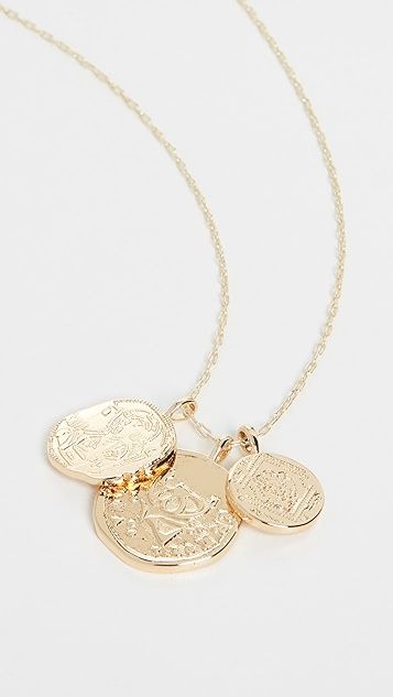 Ana Coin Pendant Necklace | Shopbop