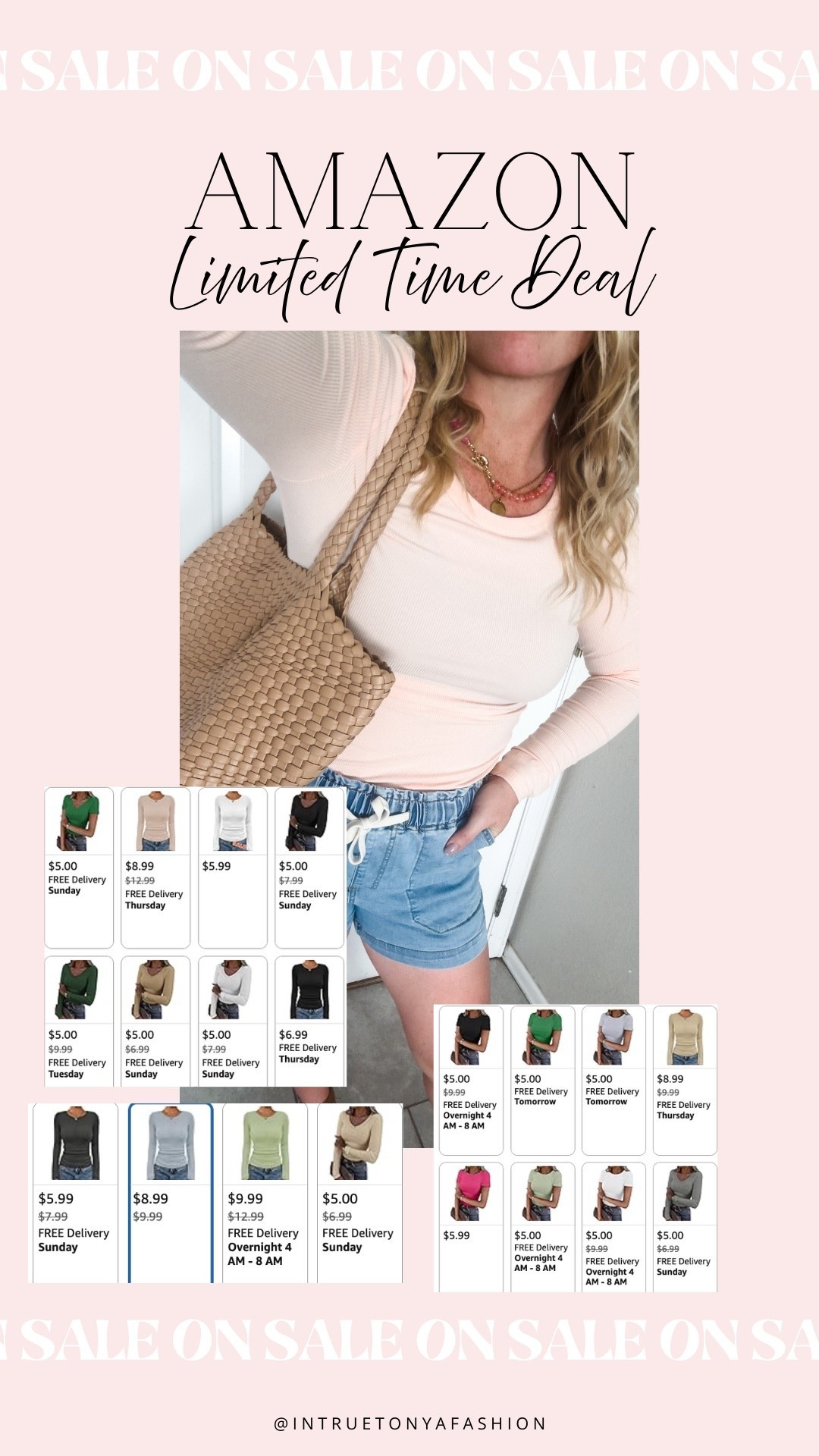 Basic tees on sale $5-$9! 🚨

#LTKPetite #LTKSeasonal #LTKSaleAlert